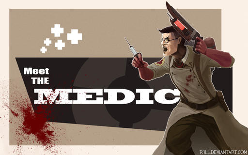 Team Fortress 2 - Meet the Medic скоро!