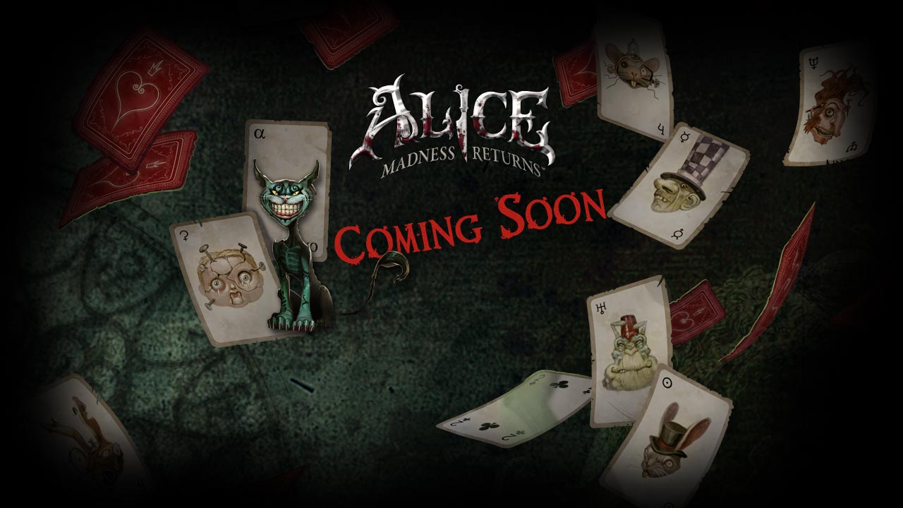 Новые страницы Артбука — Alice: Madness Returns — Игры — Gamer.ru:  социальная сеть для геймеров