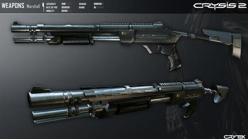 Crysis 2 - Оружие