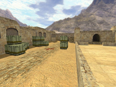 Half-Life: Counter-Strike - Тактика в Counter-Strike 1.6  на карте De_dust