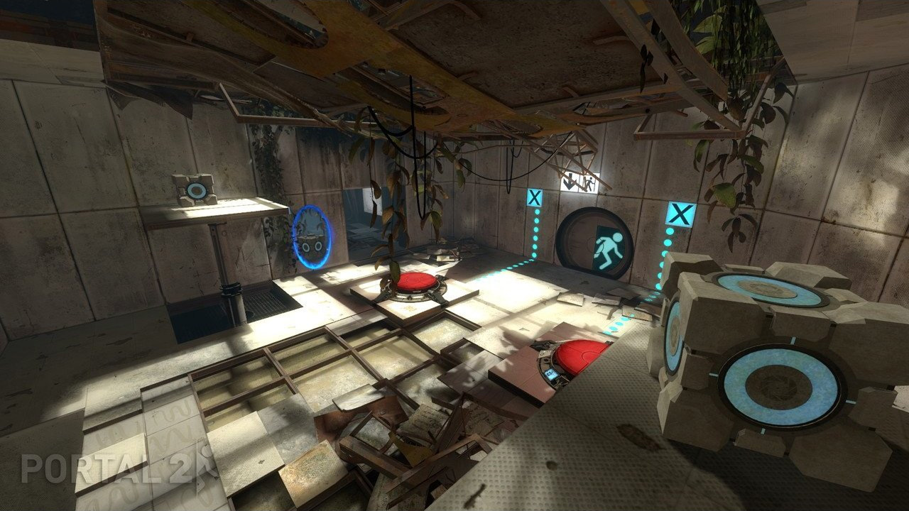 Превью Portal 2. Специально для Gamer.ru — Portal 2 — Игры — Gamer.ru:  социальная сеть для геймеров