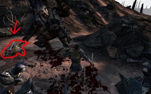 Dragon Age II - Dragon Age 2 Воин с мечом и щитом