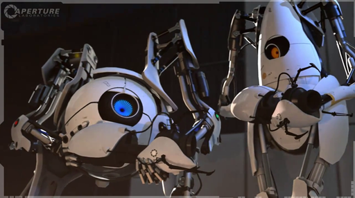 Portal 2 - Инвестиционные возможности Aperture Science #2: Роботы