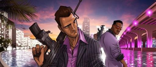 Grand Theft Auto V - GTA: Vice City - на движке Rage (Трейлер)