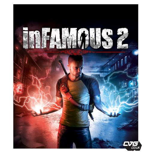 inFamous 2 - 4 новых арта/скриншота из игры InFoumos 2 (29.03.2011)