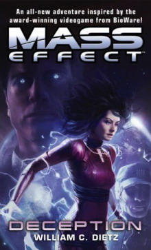 Mass Effect 2 -  Обложка новеллы Deception
