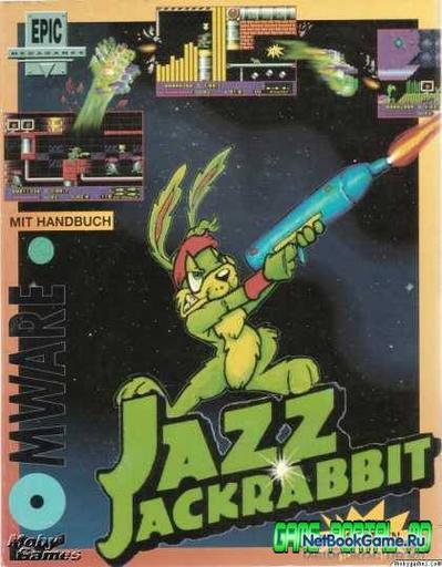 Jazz Jackrabbit - J
