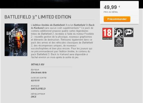 Battlefield 3 - Дата релиза Battlefield 3