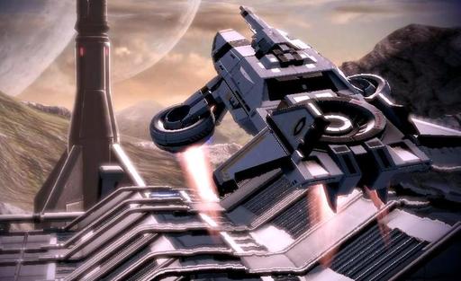 Mass Effect 2 - Мако и Молот