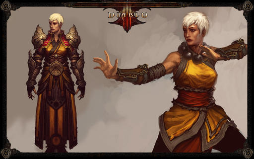 Diablo III - Своими руками: косплей Монахини