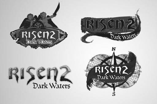 Risen 2 - Концептарты лого от дизайн студии Volta