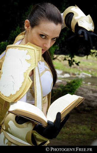 World of Warcraft - Косплей сестры Бенедрон от illyne [обновлено +7 фото]