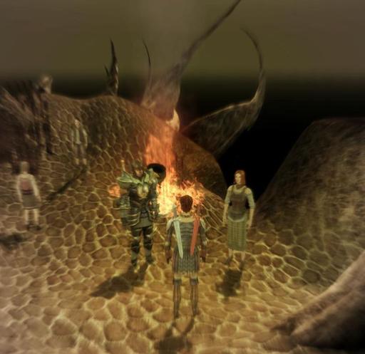 Dragon Age: Начало - Прохождение DAO. Квест "Разорванный Круг" (башня магов+Тень).