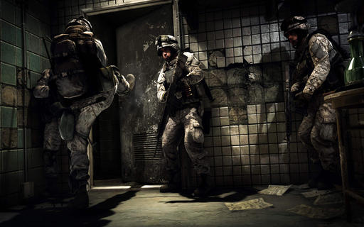 Battlefield 3 - Новые скриншоты и арты Battlefield 3.