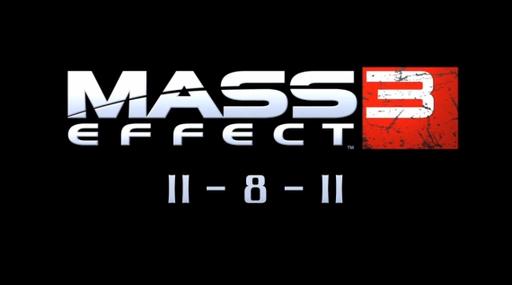 Mass Effect 3 - Превью Mass Effect 3