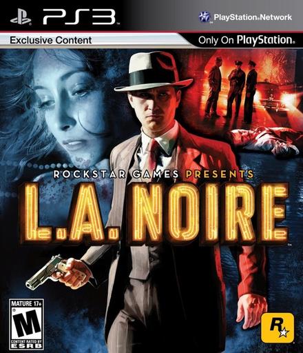 L.A.Noire - L.A. Noire: Эксклюзивный контент для PS3