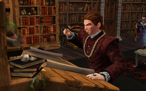 Sims Medieval, The - Конкурс «Я - Король» Отныне Царь-Государь!
