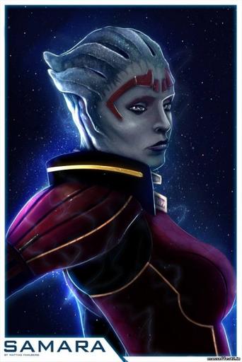 Mass Effect 2 - Подборка Фан-Арта (#3)