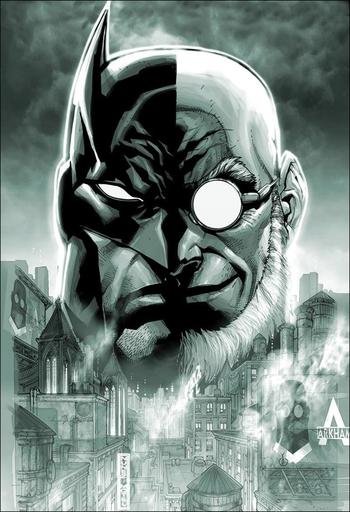 Batman: Arkham City - Всё о комиксе «Batman: Arkham City»: перевод отрывка из первого номера, превью, информация о #4 и обложка второго выпуска