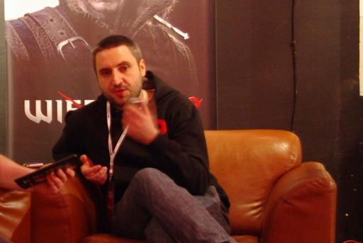 Ведьмак 2: Убийцы королей - Эксклюзивное интервью CD Projekt 