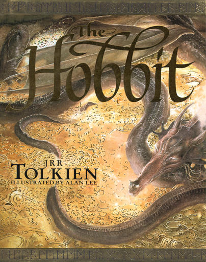 Властелин Колец Онлайн - "The Hobbit" - иллюстрации Алана Ли (продолжение).