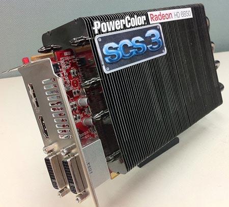 Игровое железо - 3D-карта PowerColor HD 6850 SCS3 с пассивным охлаждением 