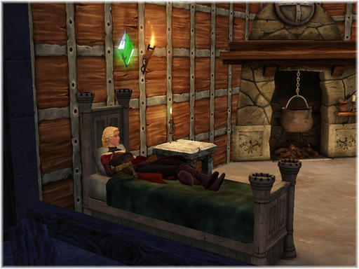 Sims Medieval, The - Конкурс «Я – король!» - «История Зверя в Яме, переработанная и дополненная» 