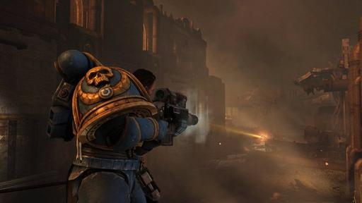Warhammer 40,000: Space Marine - Новые скриншоты