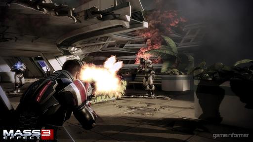 Mass Effect 3 - Новые скриншоты Mass Effect 3