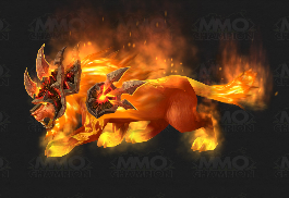 World of Warcraft: Cataclysm - Новая модель Обновления 4.2 - Огненный кот