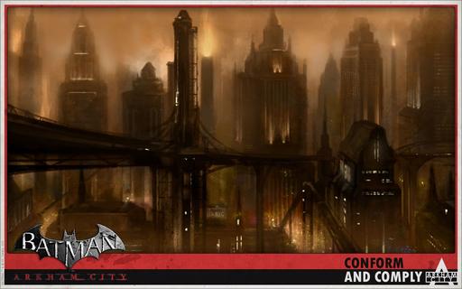 Batman: Arkham City - Перевод A&Q with Rocksteady Studios.