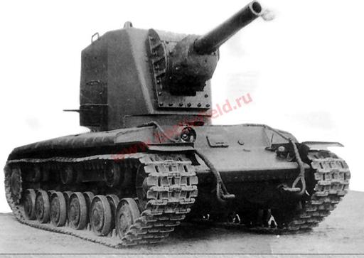 Советский танк КВ