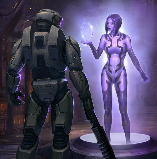 Halo: Combat Evolved - Косплей Кортаны