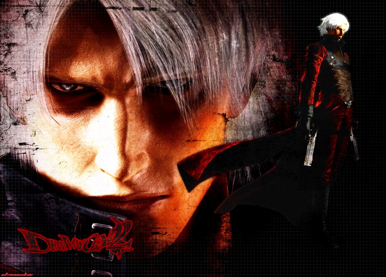 devil may cry 2 wallpaper hd