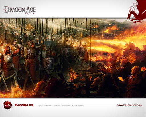 Dragon Age: Начало - Разорванный круг. Часть 3