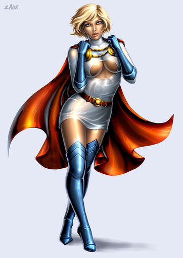 DC Universe Online - Женские персонажи DC Universe Online. Косплей, краткие биографии и немного арта.