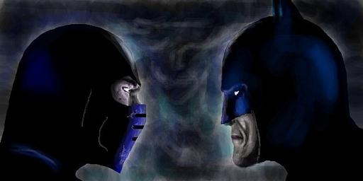 Mortal Kombat - Граффити Вконтакте