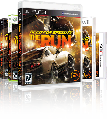 Need for Speed: The Run - Первые детали о игре 