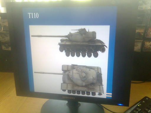 World of Tanks - Фотографии будущих танков