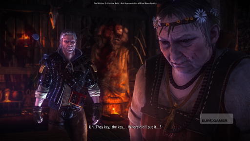 Ведьмак 2: Убийцы королей - Новые скриншоты с сайта Eurogamer.cz (18+ в том числе)