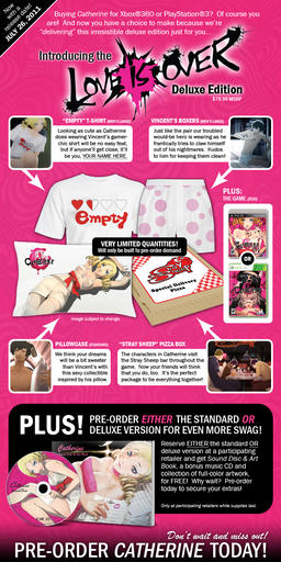 Catherine - Japan FTW! Catherine Love is Over Deluxe Edition