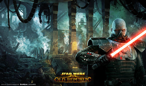 Star Wars: The Old Republic - Подборка официального арта Star Wars: The Old Republic