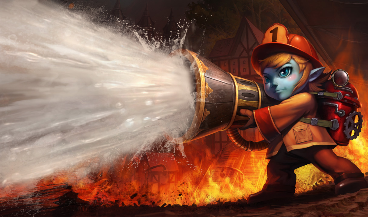 Tristana Gajd Perevod League Of Legends Igry Gamer Ru Socialnaya Set Dlya Gejmerov