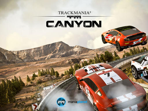 TrackMania 2 - TrackMania² Canyon официальный анонс (дебютный трейлер)