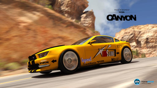 TrackMania 2 - Немного скриншотов из TrackMania² Canyon