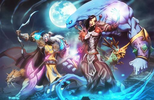 World of Warcraft - Фан-арт от GENZOMAN'а