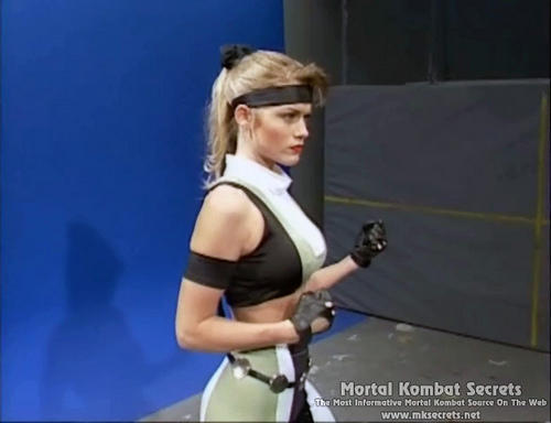 Mortal Kombat - Соня Блэйд в кино и не только