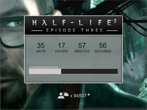 Half-Life 2: Episode Three - Какой интересный счетчик.