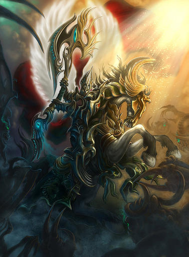 World of Warcraft - Фан-арт Паладины