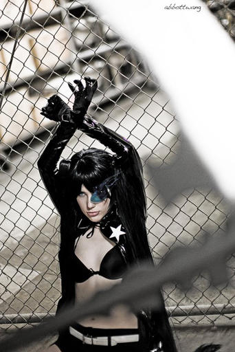 Обо всем - Косплей и арт Мато Куори - главной героини аниме Black Rock Shooter